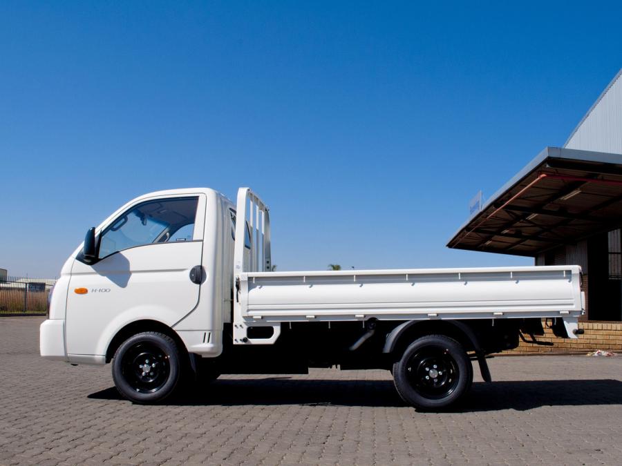  Hyundai H100 Pickup 2011 года  (ZA) (фото 10 из 11)